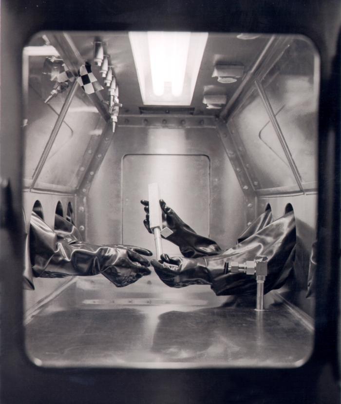 Lab biocontainment in 1978