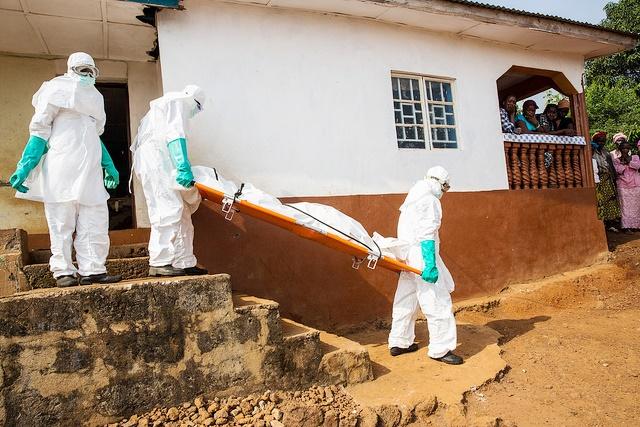 Sierra Leone burial team