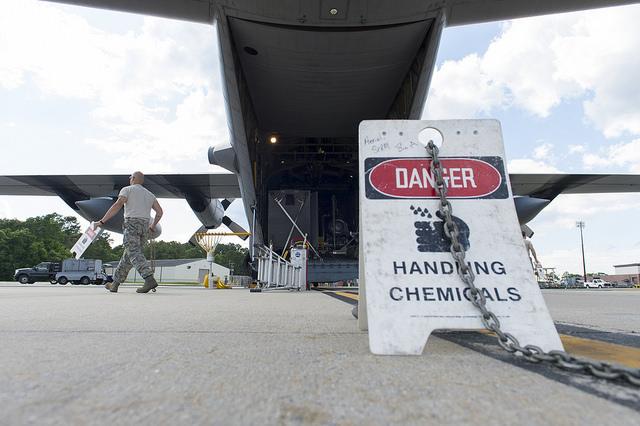 Airplane for aerial mosquito spraying
