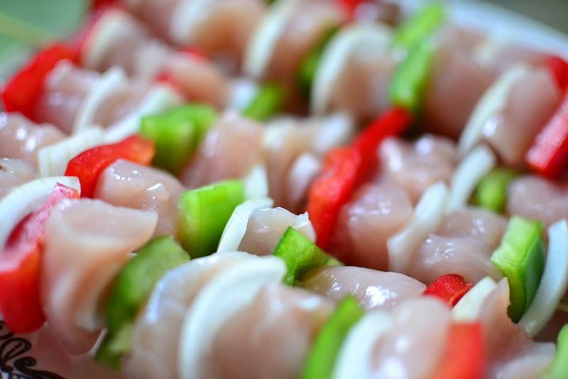 Chicken kabobs