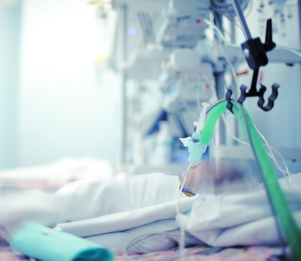 Child in ICU