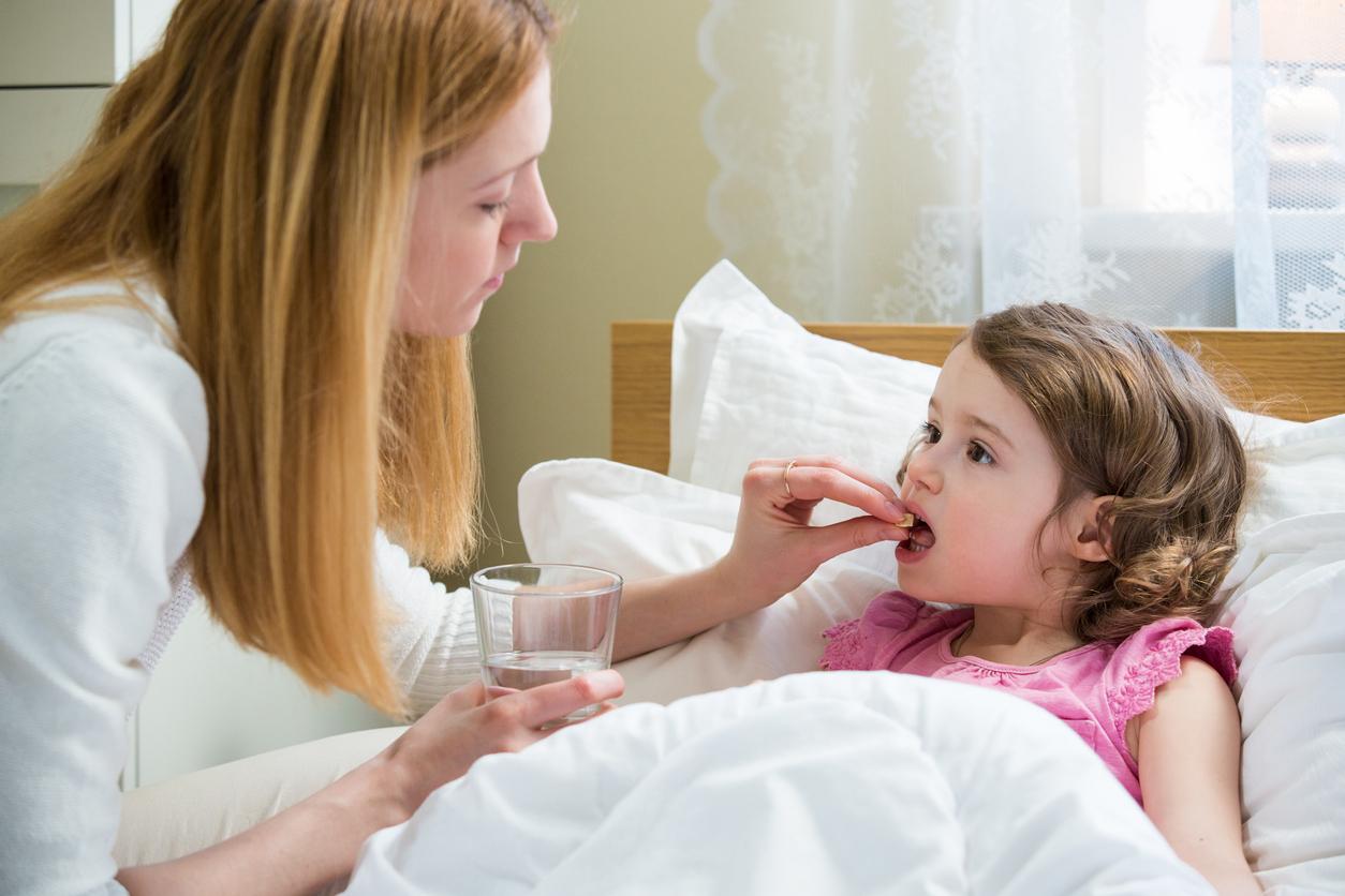 child antibiotic