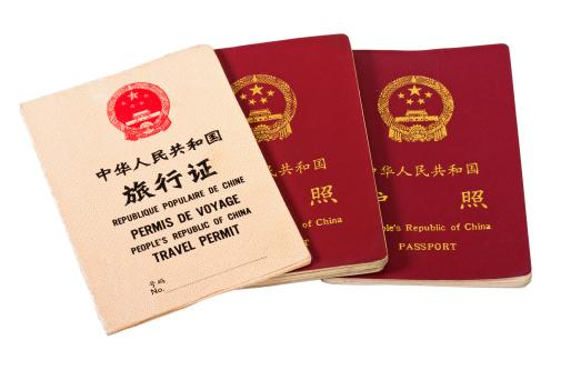 China passports