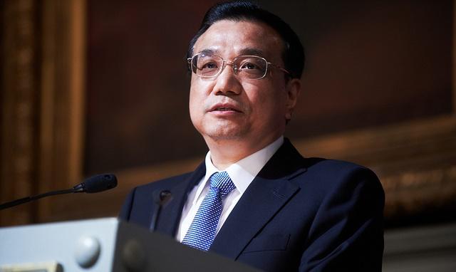 China Premiere Li Keqiang