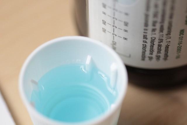 Chlorhexidine mouthwash