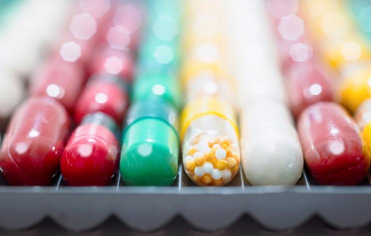 Colorful capsules