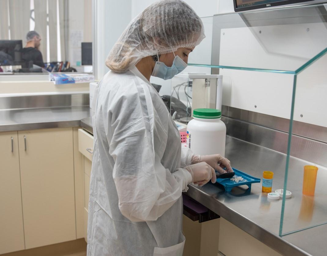 Compounding pharmacist