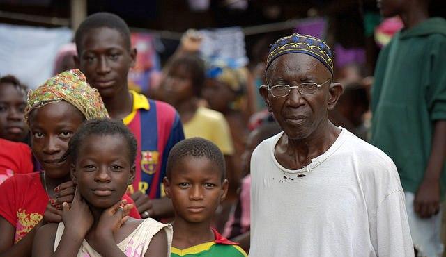 Conakry residents receive UNICEF info