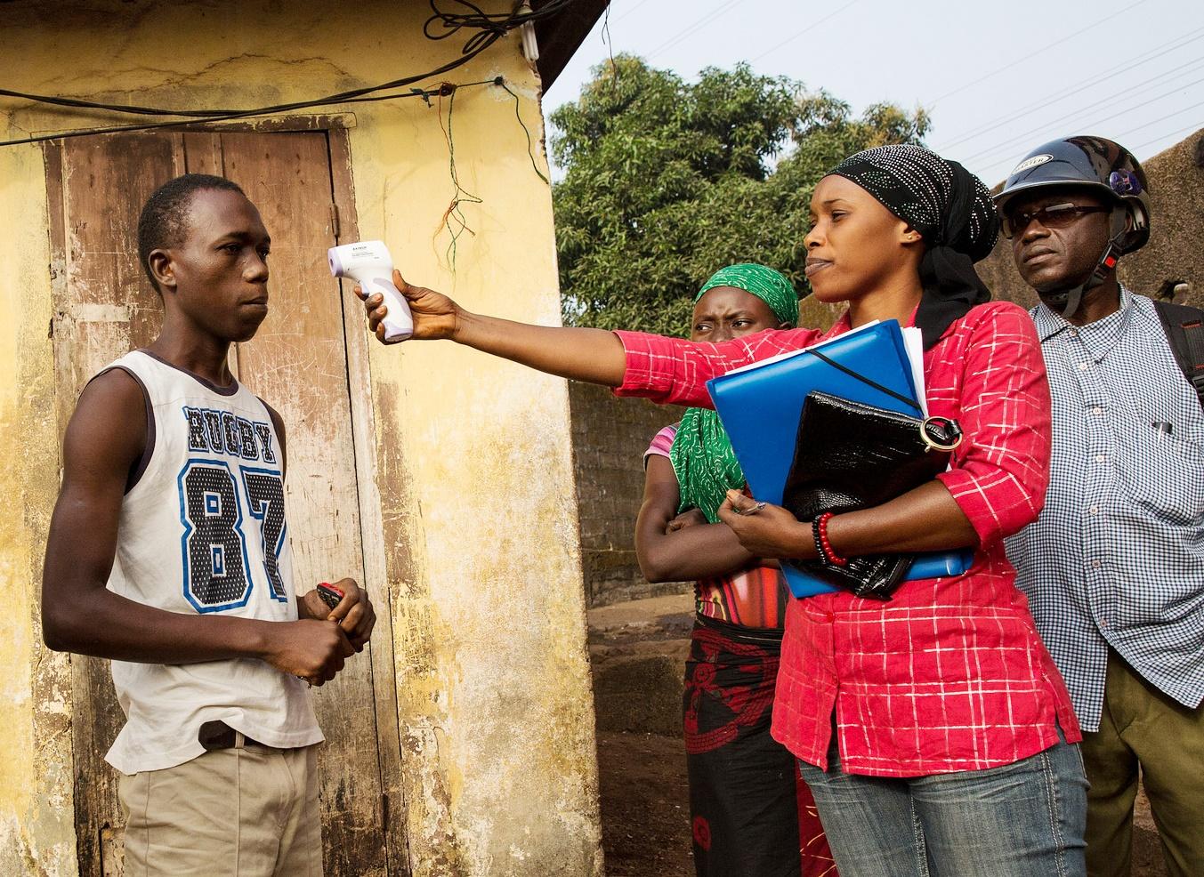 Ebola contact tracing in Conakry, Guinea