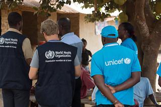 Ebola outbreak response