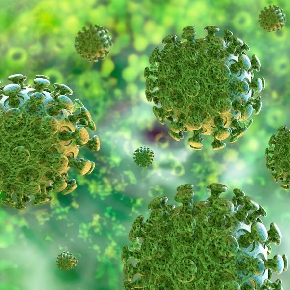 Coronavirus illustration