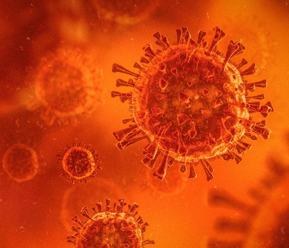 Coronavirus illustration
