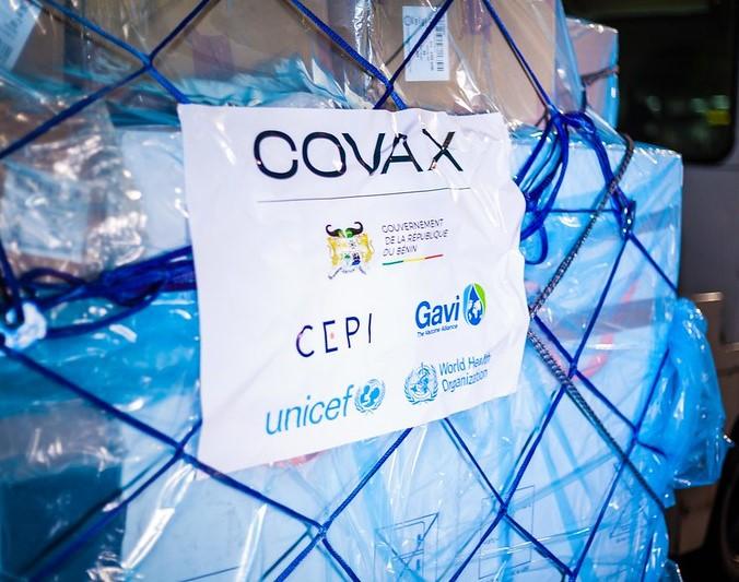 COVAX vaccine shipment