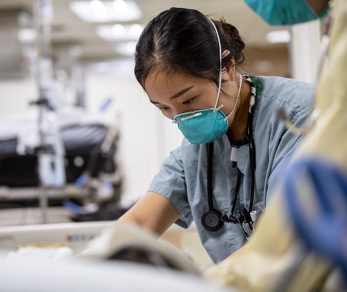 COVID-19 ICU care