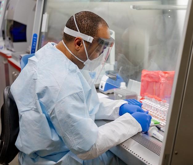 COVID-19 lab testing