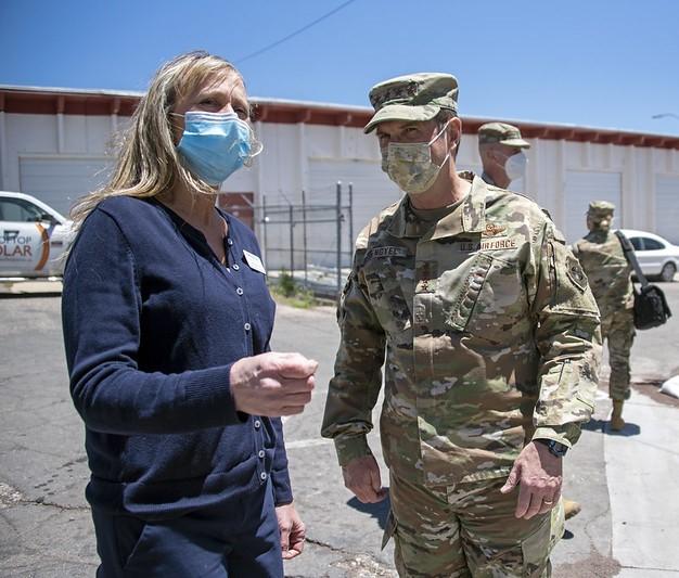 National Guard COVID response