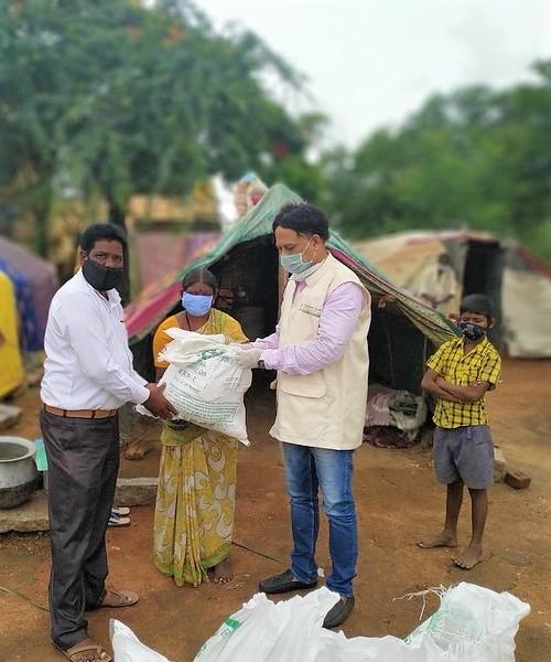 COVID response in India