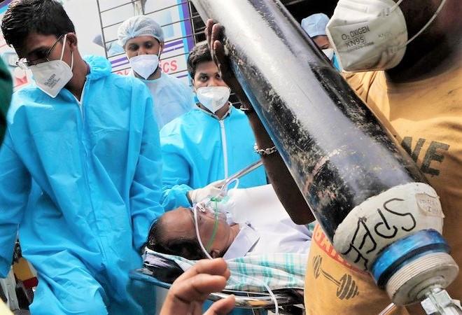 COVID-19 response team in India
