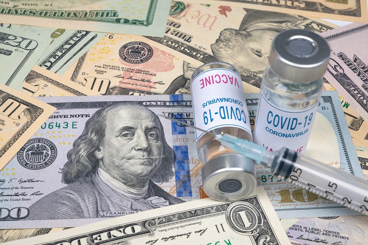 COVID vaccine and cash