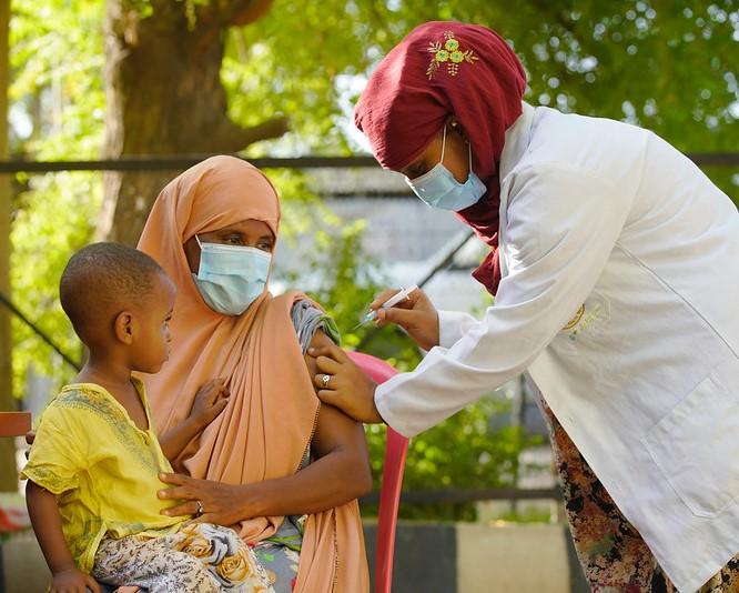 COVID-19 vaccination in Ethiopia