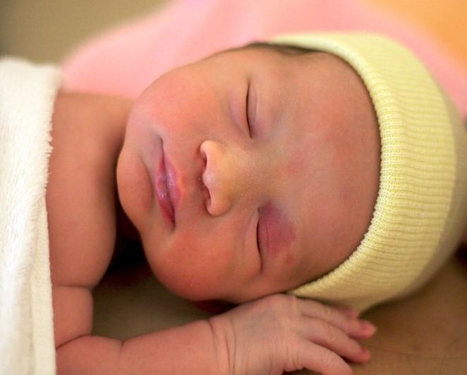 Newborn baby
