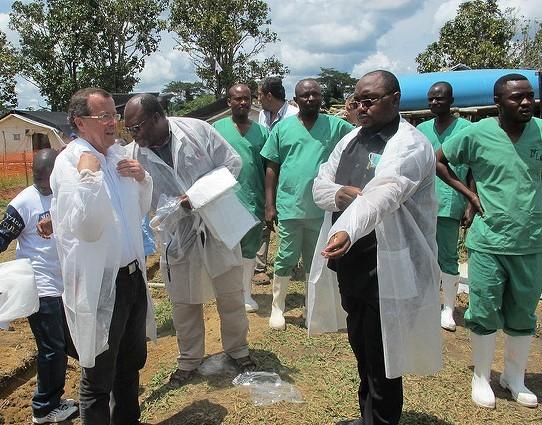 DRC Ebola outbreak response
