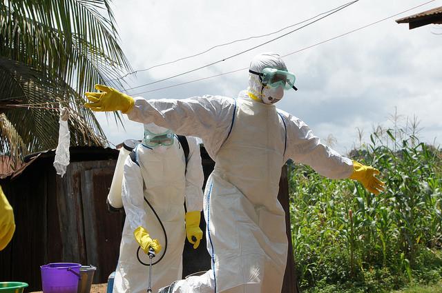 Ebola decontamination