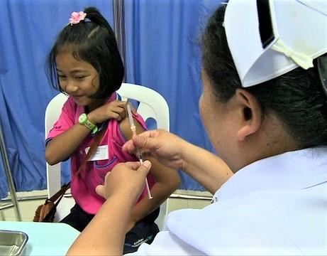 Dengue clinical trial