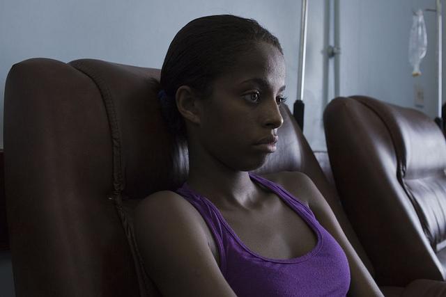 Dengue patient
