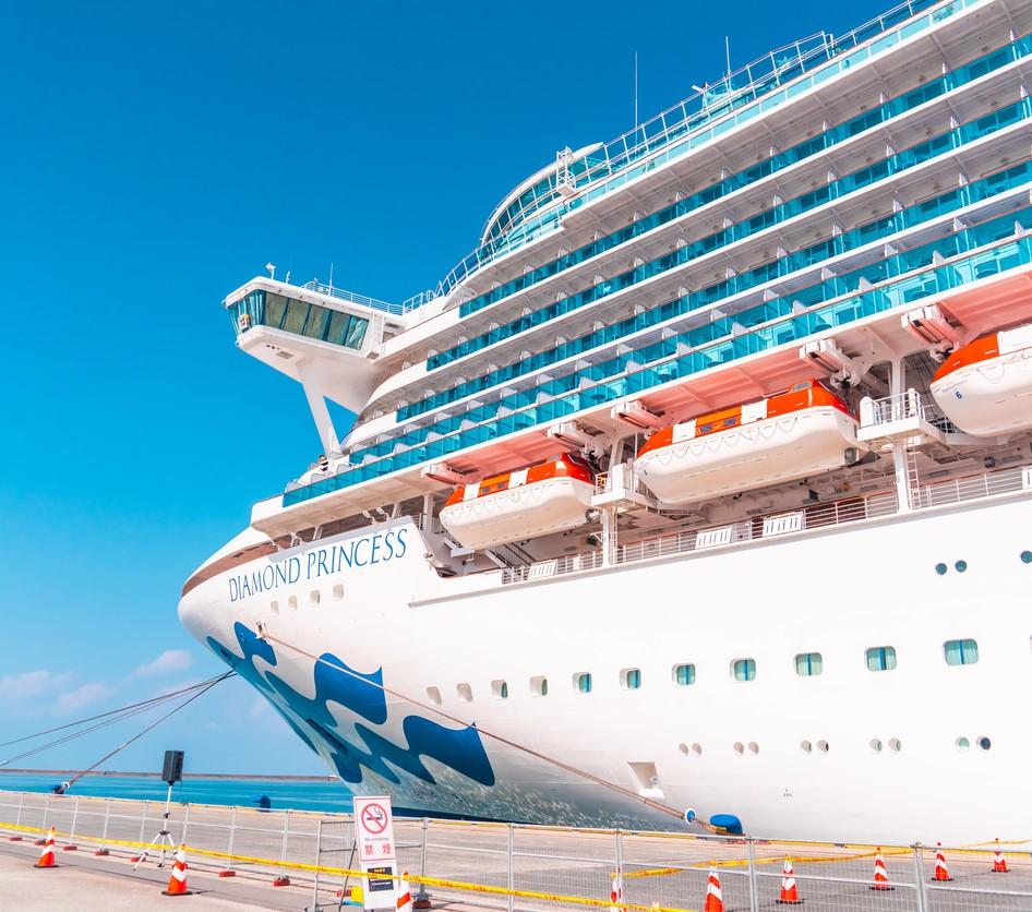 Diamond Princess cruise ship