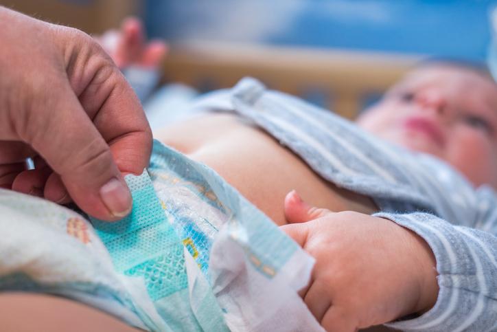 Daycare diaper change