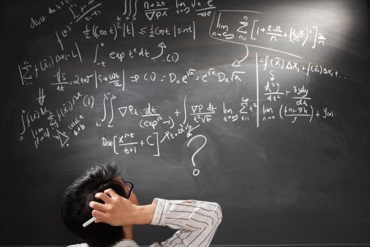 Complex differential equation