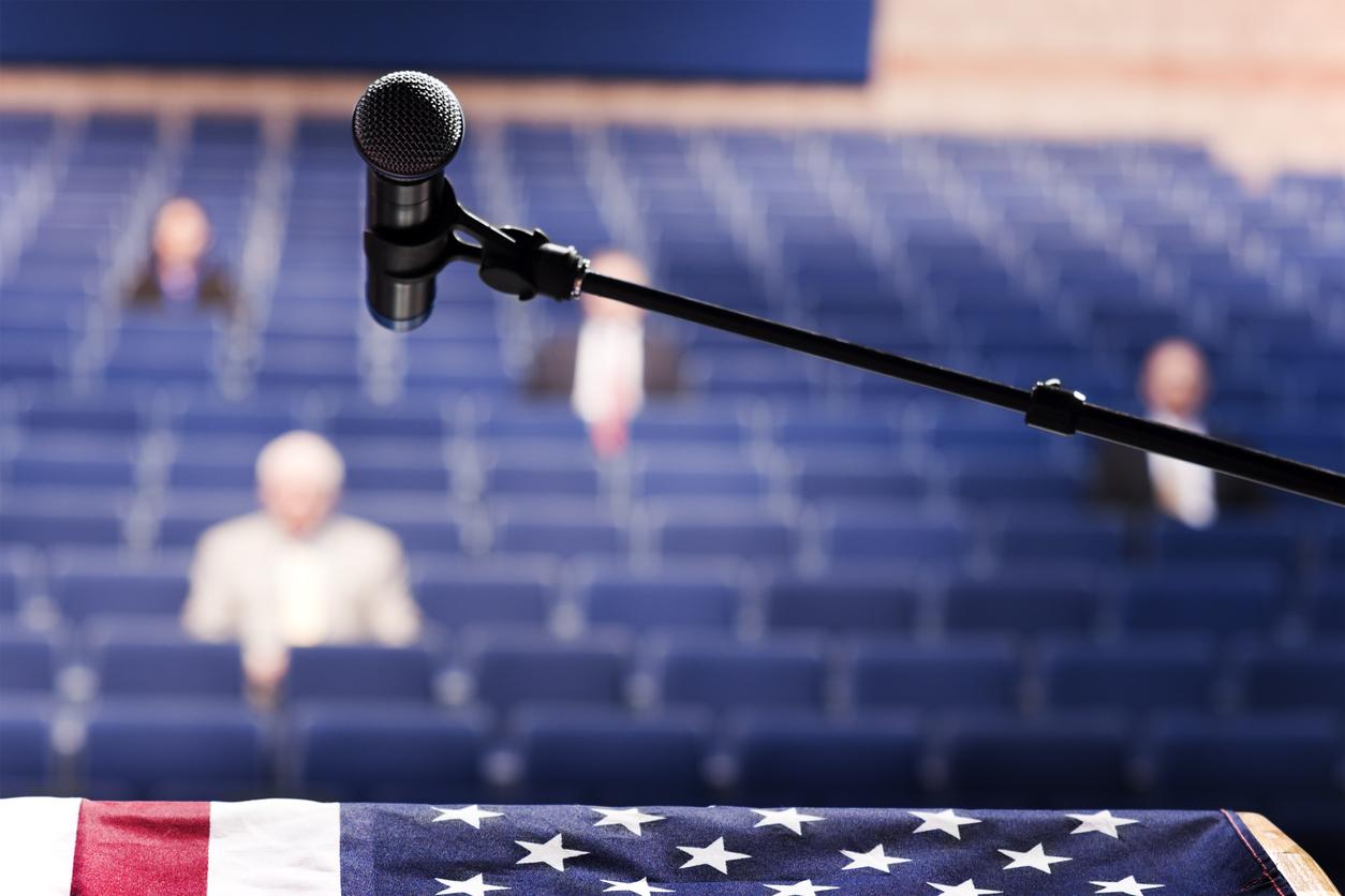 distanced debate