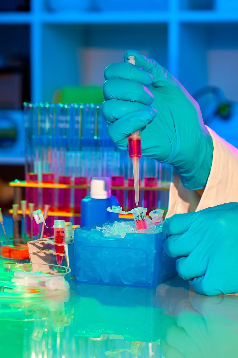 Loading DNA samples for PCR testing