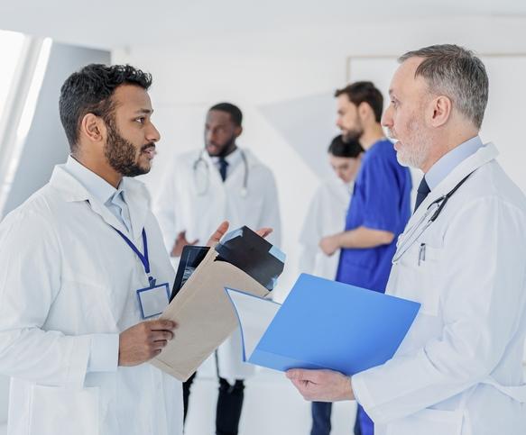 Doctor consultation