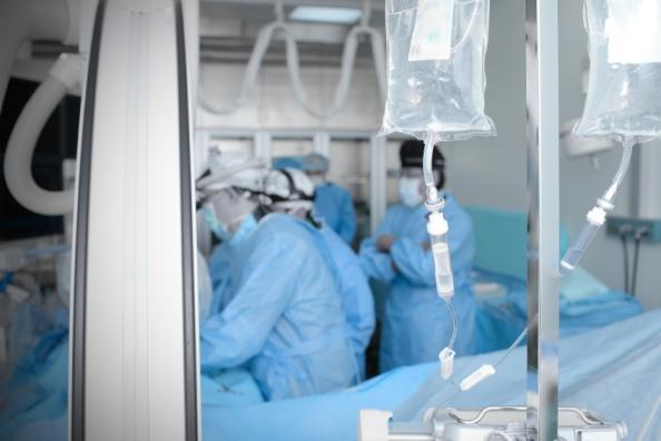 Doctors in hospital