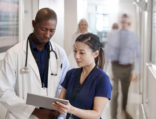 Doctor-nurse consult