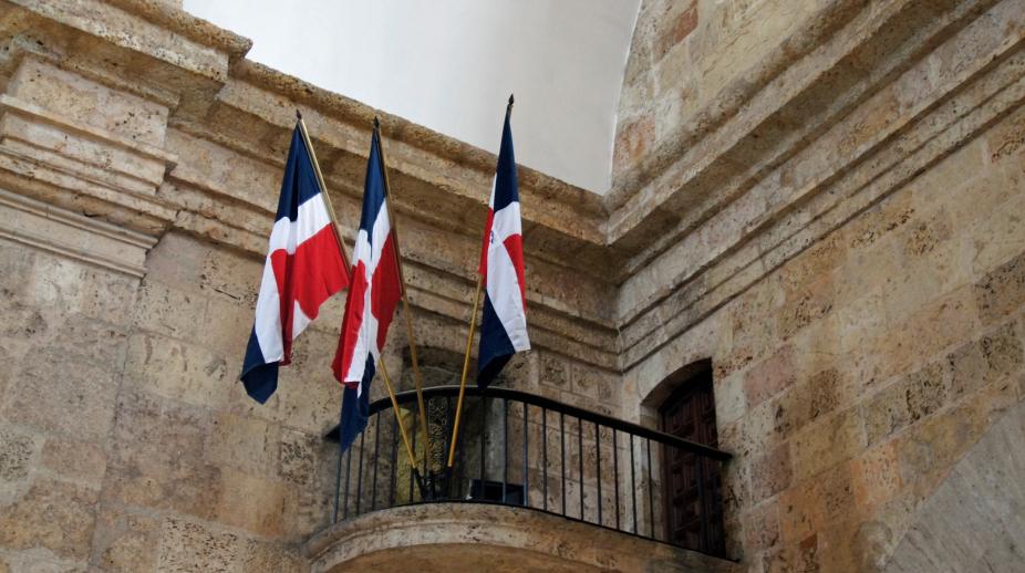 Dominican Republic flags