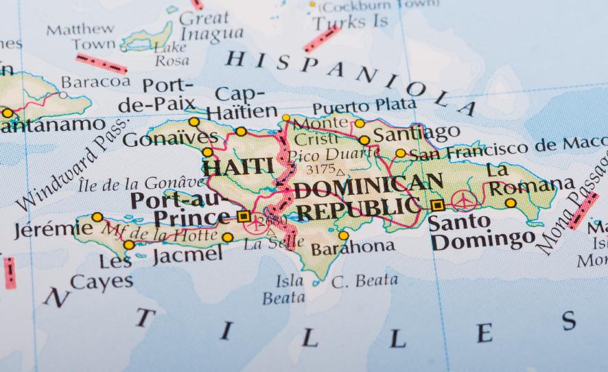 Map of Dominican Republic