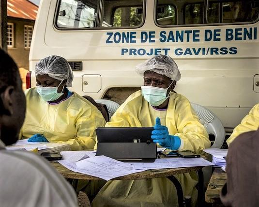 Ebola response in DR Congo