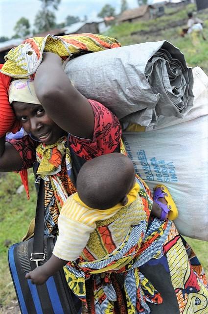 DR Congo refugees