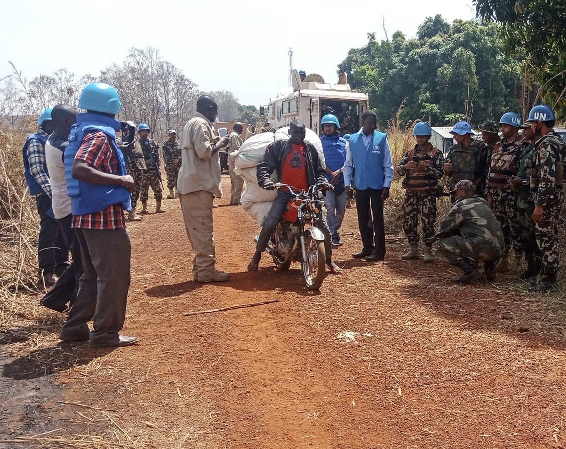 UN troops in DR Congo