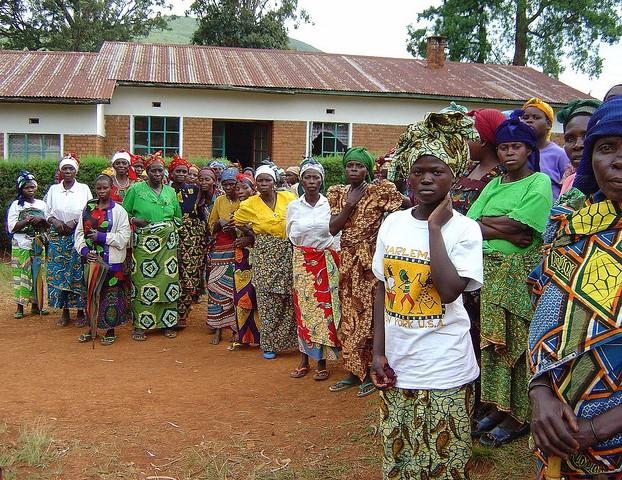 DR Congo women