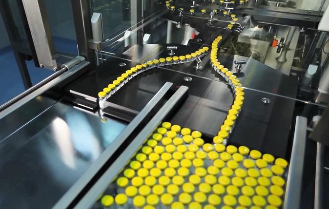 Drug production line