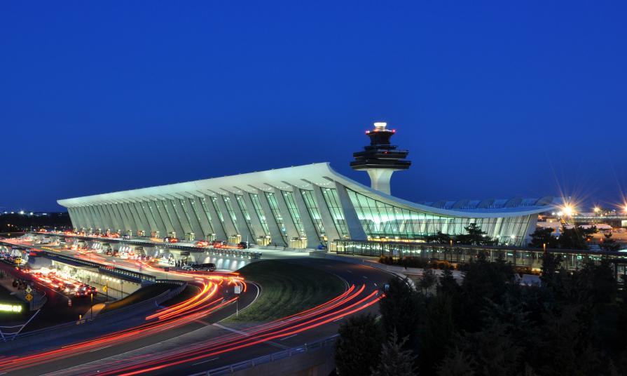 Washington's Dulles International Airport