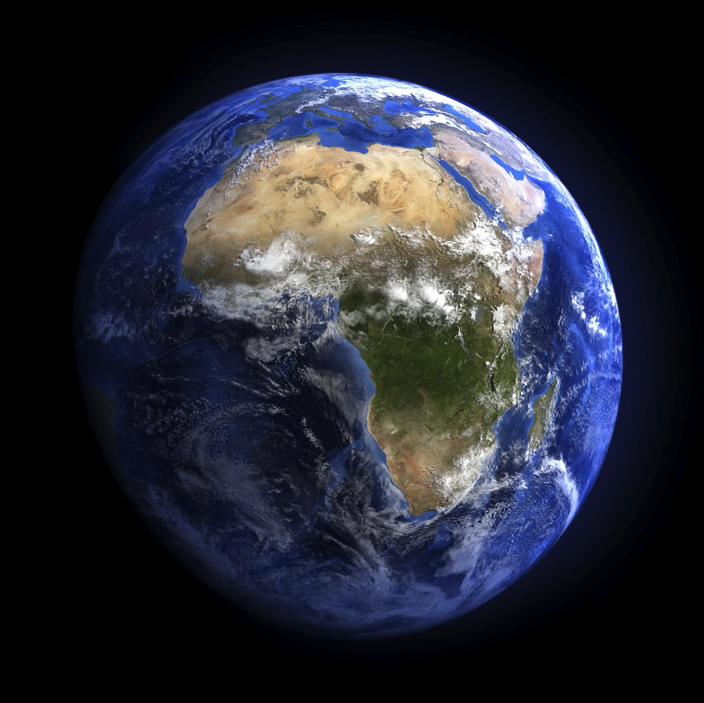 Africa from space