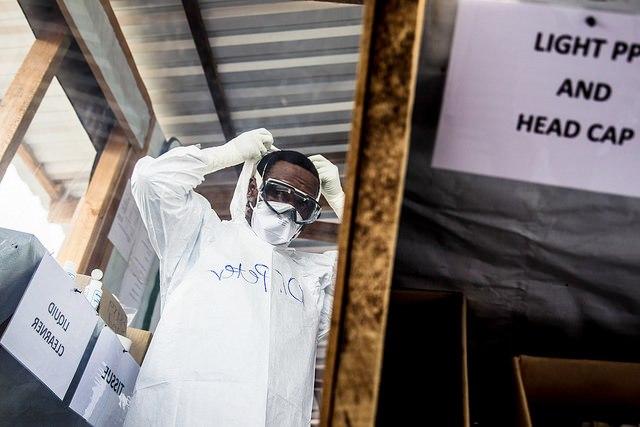 Ebola treatment center