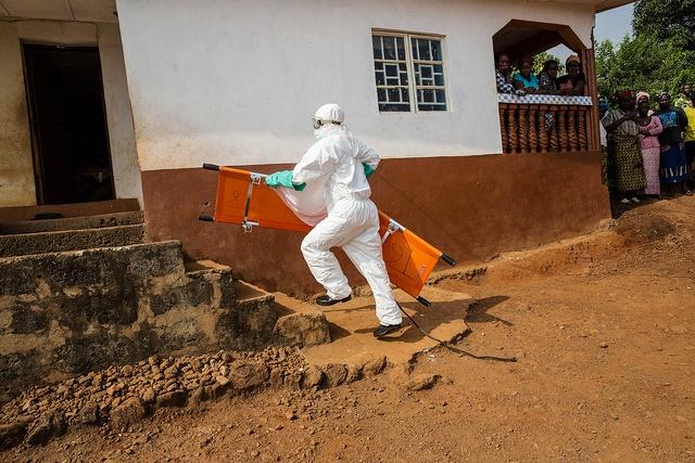Ebola burial