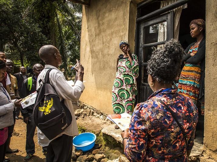 Ebola community outreach