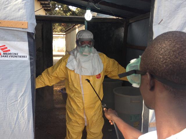 Ebola decontamination